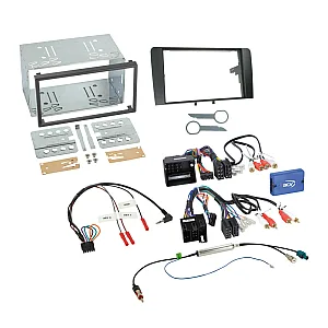 ACV 621320-14-1 Audi A3 8P (2003-2012) Double DIN Car Stereo Upgrade Fitting Kit