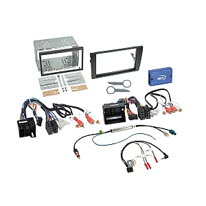 Connects2 CTKAU04 - Audi A4 2007 - 2009 Double DIN Car Stereo Fitting Kit