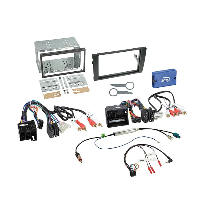Connects2 CTKAU04 - Audi A4 2007 - 2009 Double DIN Car Stereo Fitting Kit