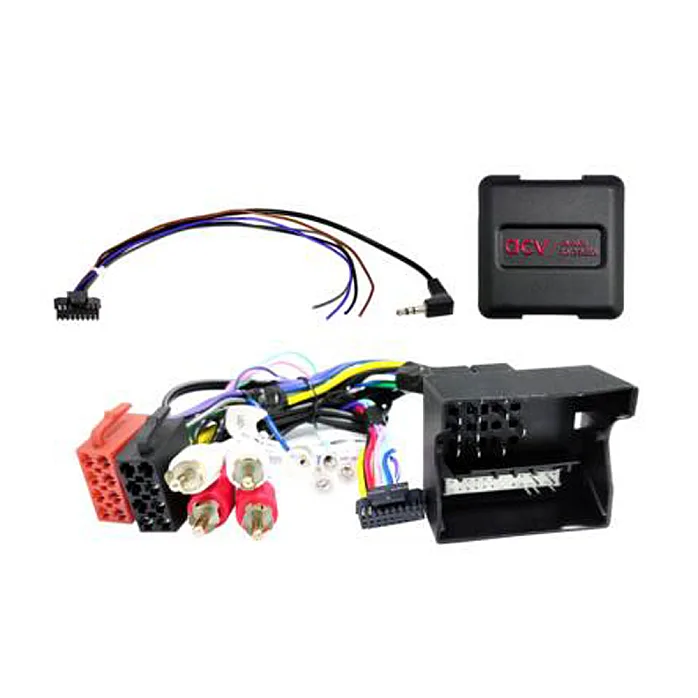 ACV 42XAD002 Audi A1, A3, A4, A6, Q3, TT Steering Stalk Control Adaptor Phone Button Support