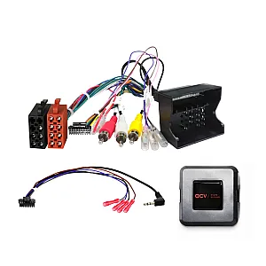 Steering Wheel Control Stalk Interface Adaptor For Peugeot