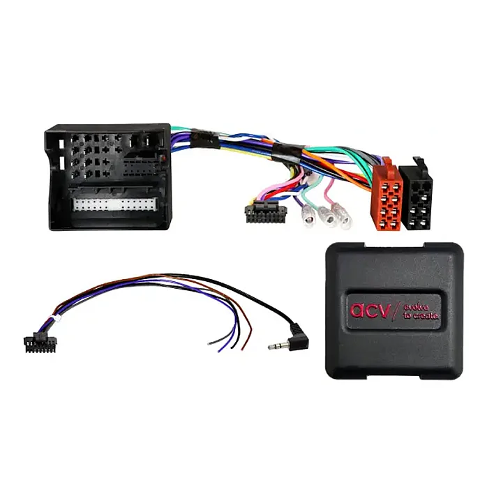 ACV 42XVW015-0 Steering Wheel Control Interface Adaptor For Volkswagen