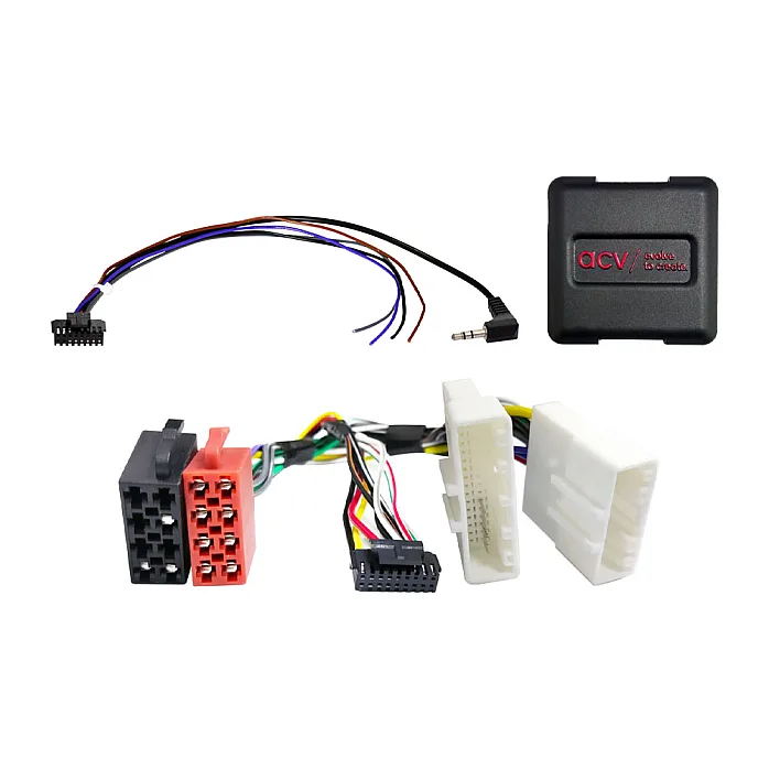 ACV 42XVX007-0 Smart ForTwo 2014-2019 Steering Wheel Control Interface Adaptor
