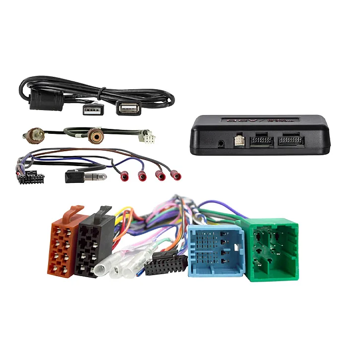 i-dapter Steering Wheel Control Interface For Citroen, Fiat, Opel, Peugeot And Toyota
