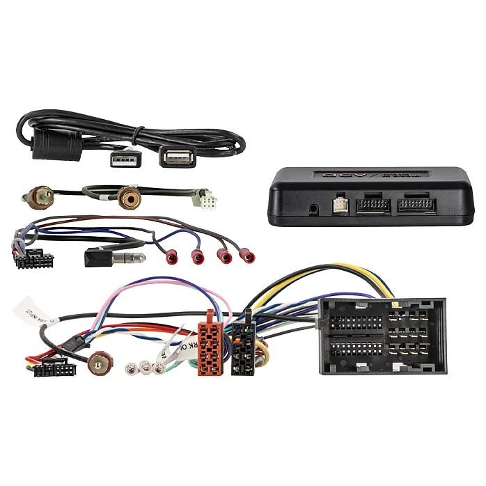 i-dapter 52 Pin Steering Wheel Control Interface For Citroen, Fiat, Opel and Peugeot
