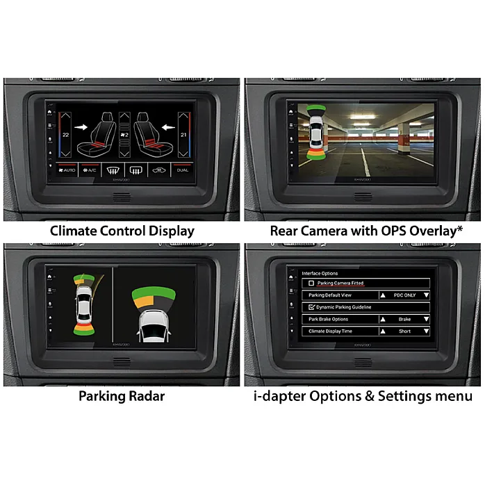 ACV i-dapter Steering Wheel Control Interface For Skoda and Volkswagen