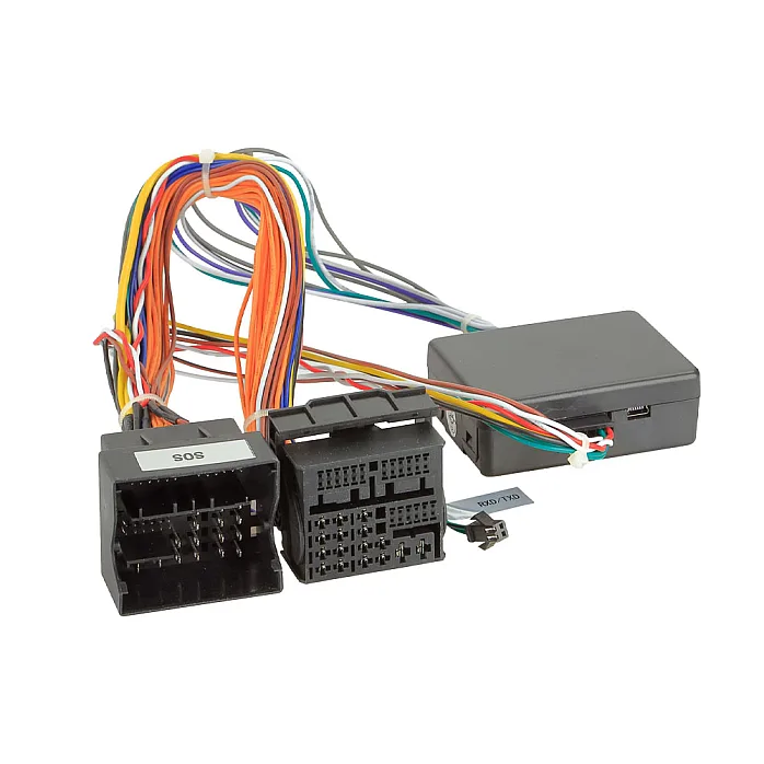 E-Call Maintenance 52 Pin Quadlock Adaptor Lead For Volkswagen