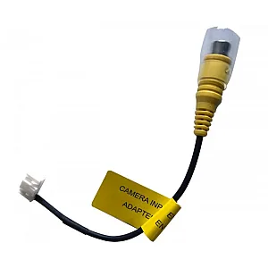 Alpine 09-18014201-A Direct Camera Headunit Adaptor Lead to Yellow RCA Phono