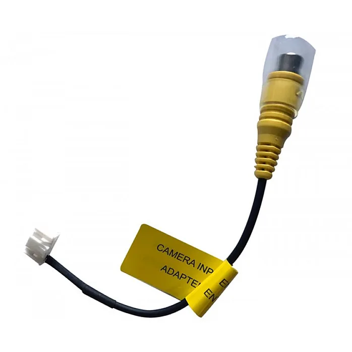 Alpine 09-18014201-A Direct Camera Headunit Adapter Lead to Yellow RCA Phono