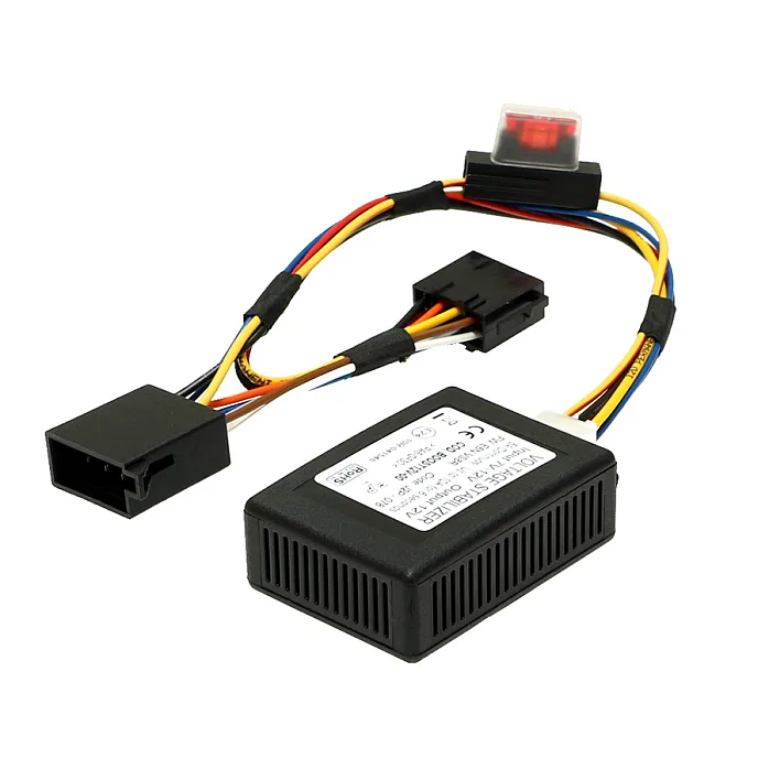 InCarTec 10-603 Start Stop Voltage Stabiliser For Aftermarket Radios