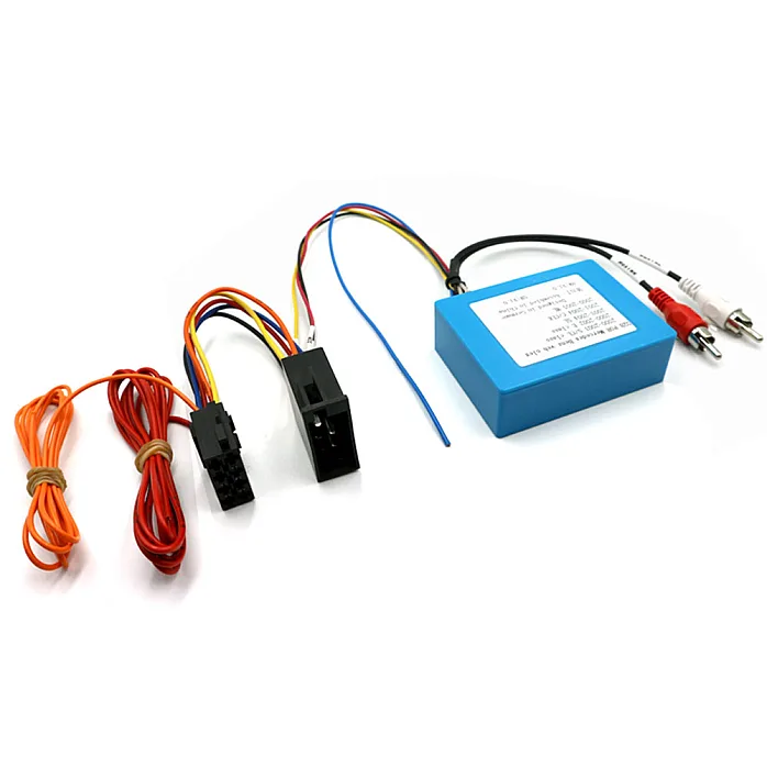 InCarTec 23-246-ISO Mercedes D2B Fibre Optic Amplifier Retention Interface (ISO Connection)