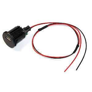 InCarTec 24-022 USB 2.1amp Charging Socket With Cable