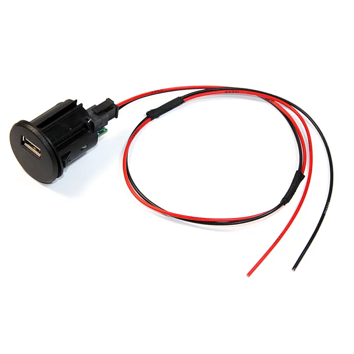 InCarTec 24-022 USB 2.1amp Charging Socket With Cable