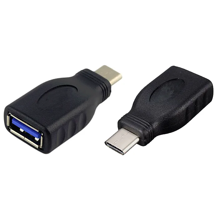 InCarTec 24-028 USB C (Male) to USB 3.0 A (Female) Adapter