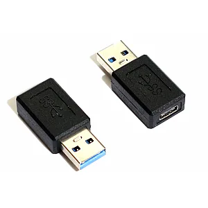 InCarTec 24-029 USB C (Female) to USB 3.0 A (Male) Adaptor
