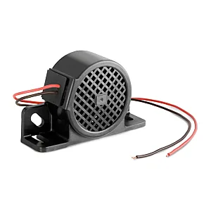 InCarTec 25-521 12V-24V Commercial Vehicle, Truck, Van Reverse Backup Alarm