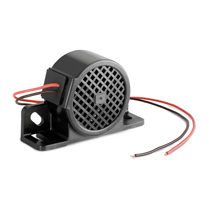 InCarTec 25-521 12V-24V Commercial Vehicle, Truck, Van Reverse Backup Alarm