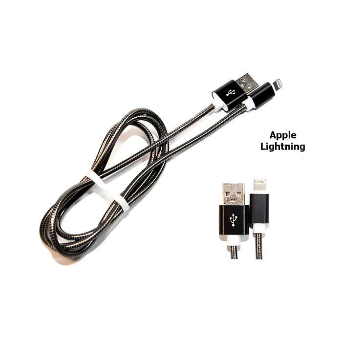 InCarTec 26-041 iPhone Lightning Connector to USB A Cable 1 metre