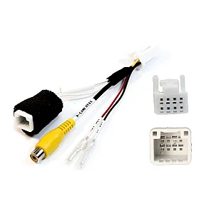 InCarTec 27-223 Add Camera to OEM Subaru Monitor With 8 Pin Connector