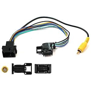 InCarTec 27-236 Retain Original Camera on Ford Transit Euro 5/6 (With small 4.2" screen)