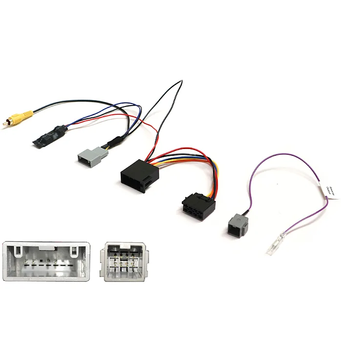 InCarTec 27-259 Retain a Camera on Honda With Original 2VN3 Nav Head Units (7 and 8 Pin Grey)