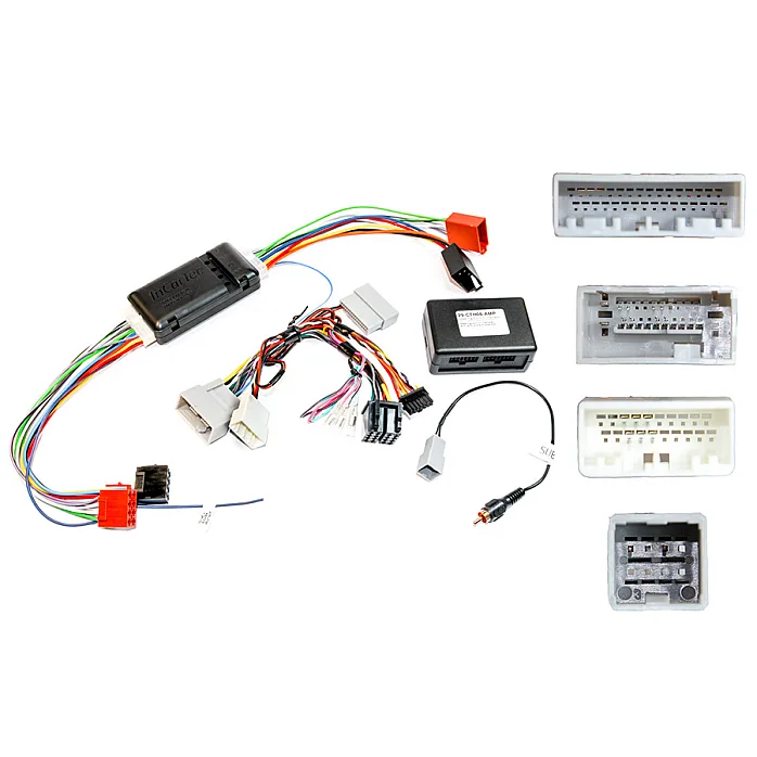 Honda Civic 9TH GEN 2012-2017 With Premium Audio Double Din Fascia / Steering / Antenna / USB Retention Kit