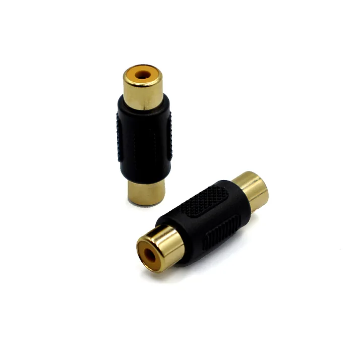 InCarTec 32-100 Female to Female RCA Phono Adapter (PAIR)