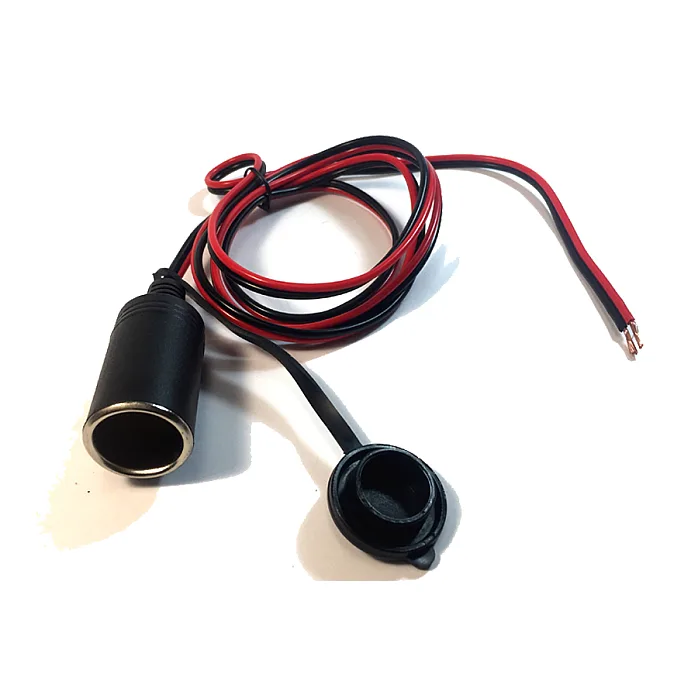 InCar Tec 86-010 Hard Wire Cigarette Lighter Power Socket For 12V Chargers