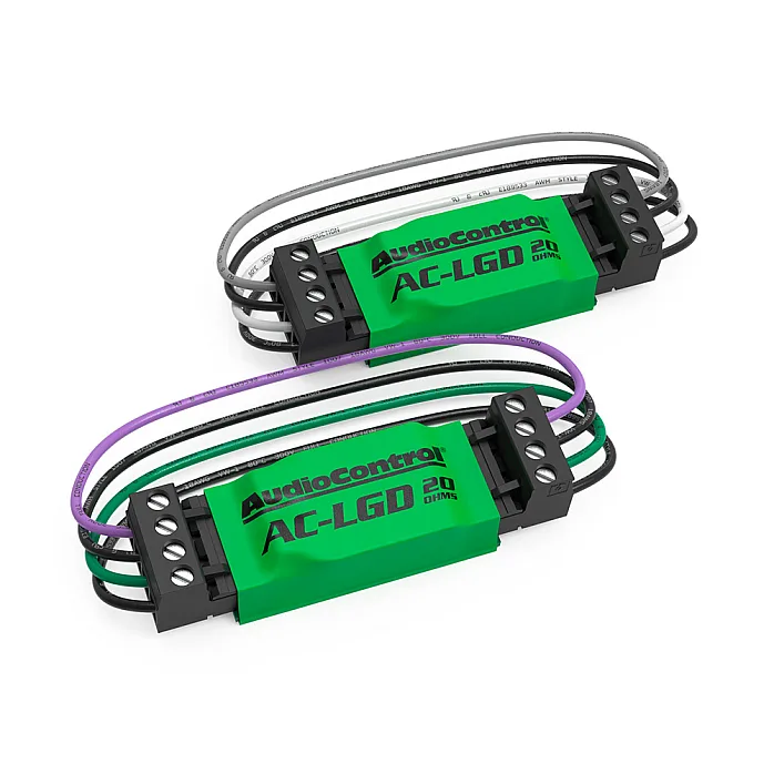 AudioControl AC-LGD 20 Load Generating Device and Signal Stabilizer 20 Ohms