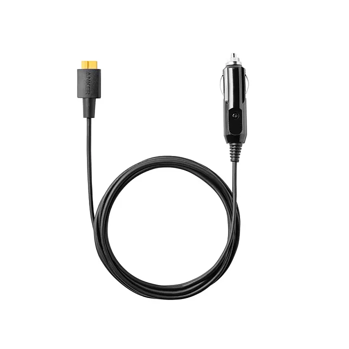Anker SOLIX A17U5011 Car Charging Cable Male Car Outlet to XT-60 Female 3m