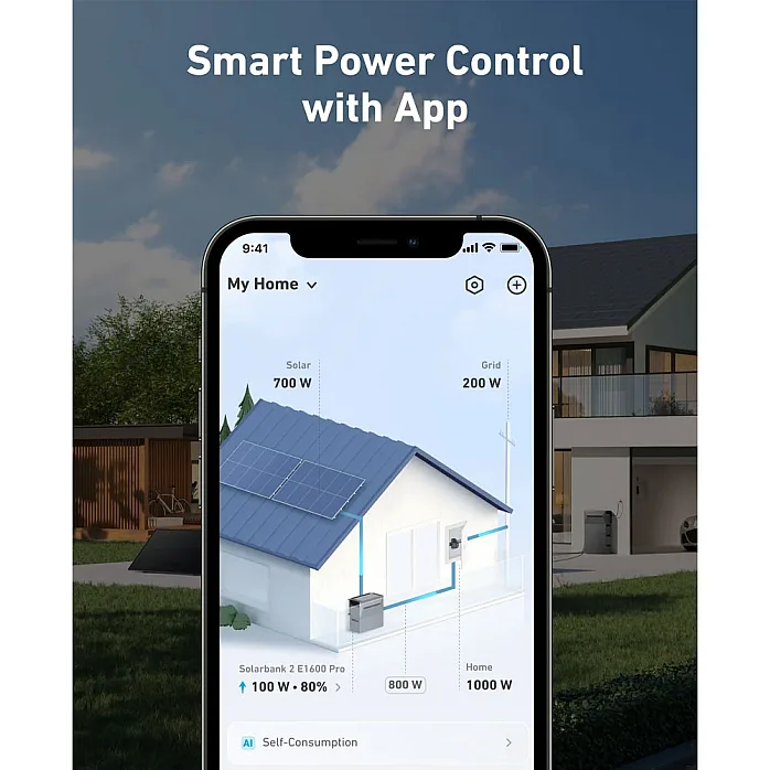 Anker Solix Smart Meter Compatible with Solarbank 2 Series