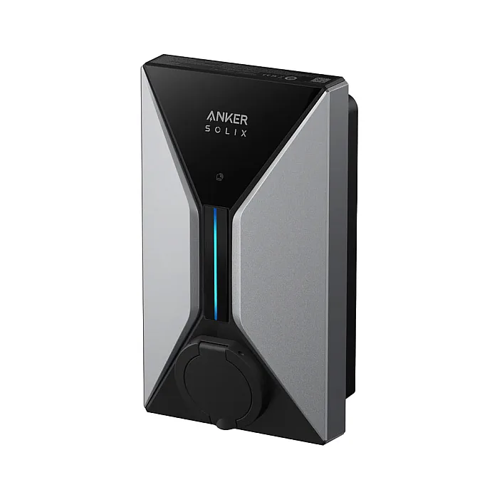 Anker SOLIX A5191VZ2 Smart EV Charger upto 7.4kW App Controlled Socket Version