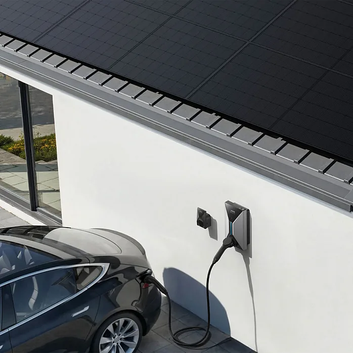Anker SOLIX A5191VZ2 Smart EV Charger upto 7.4kW App Controlled Socket Version