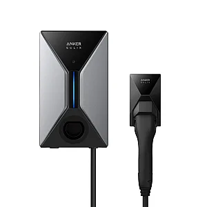 Anker SOLIX A5191VZ3 Smart EV Charger upto 7.4kW App Controlled Cable Version