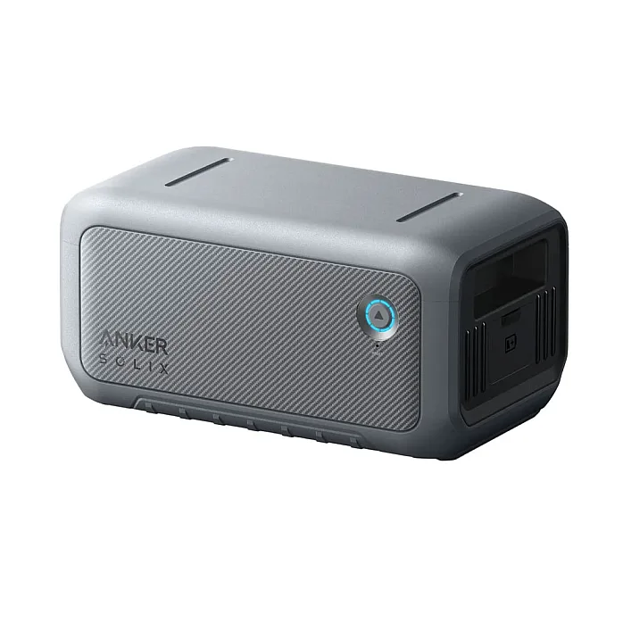 Anker SOLIX C2000 Gen 2 Portable Battery Power Station 2048Wh With BP2000 Gen 2 Expansion Battery