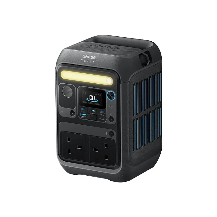 Anker Solix C300X AC Portable Battery Power Station 288WH 300W - A1723211