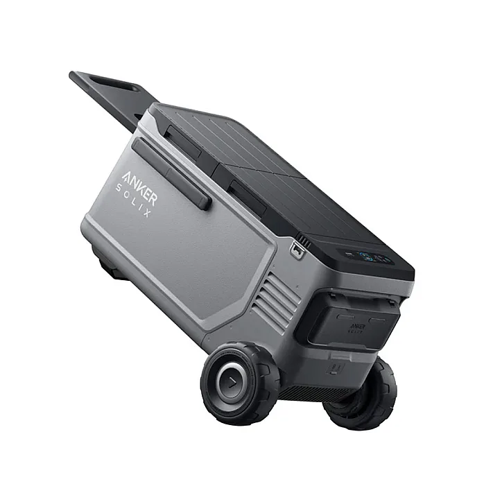 Anker Solix EverFrost 2 58L Electric Powered Cooler Portable Refrigerator 288Wh - A17A52A1