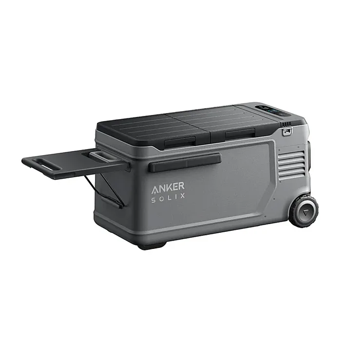 Anker Solix EverFrost 2 58L Electric Powered Cooler Portable Refrigerator 288Wh - A17A52A1