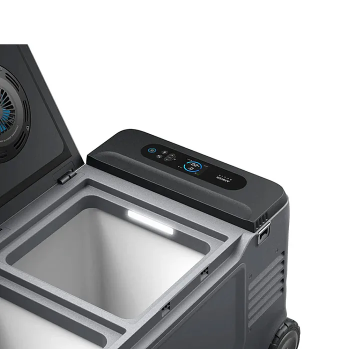 Anker Solix EverFrost 2 58L Electric Powered Cooler Portable Refrigerator 288Wh - A17A52A1