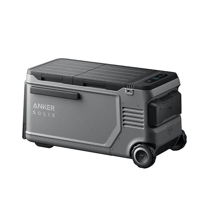 Anker Solix EverFrost 2 58L Electric Powered Cooler Portable Refrigerator 288Wh - A17A52A1