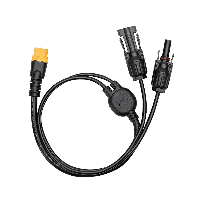 Anker Solix MC4-to-XT60 Solar Charging Cable 0.5M (25AMP Max)