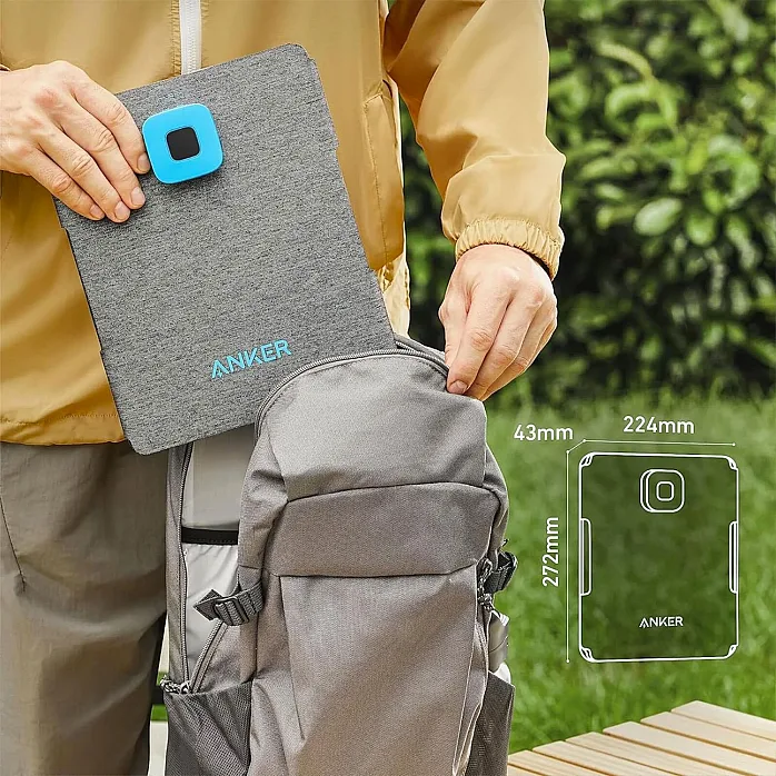 Anker SOLIX PS30 Portable Foldable 30W USB Output Solar Panel