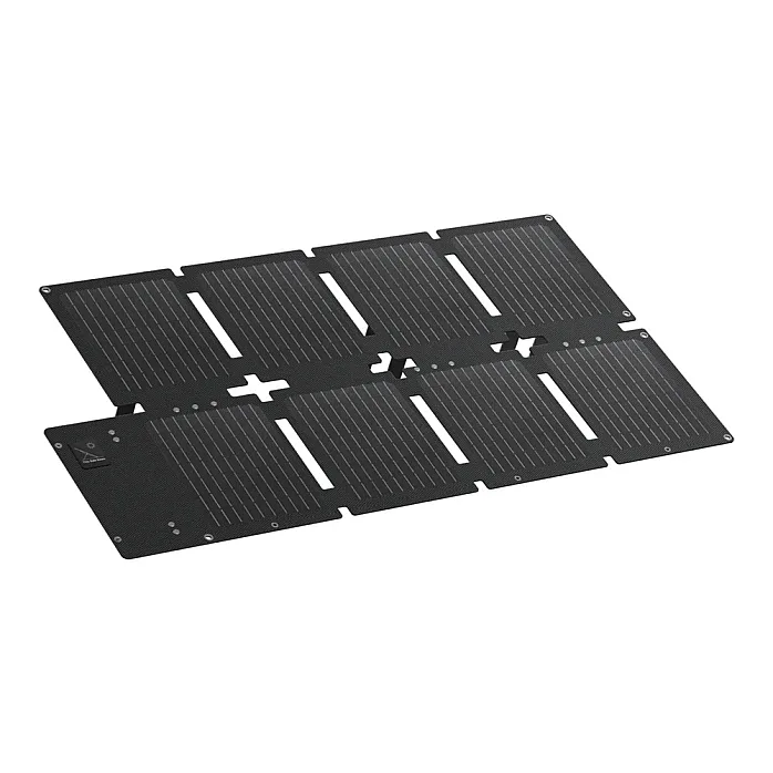 Anker SOLIX PS60 Portable Solar Panel 60W Foldable to A4 Size For C300X Series