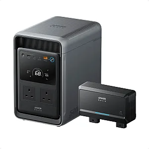 Anker SOLIX S2000 2kWh Portable Power Station With Alternator Charger