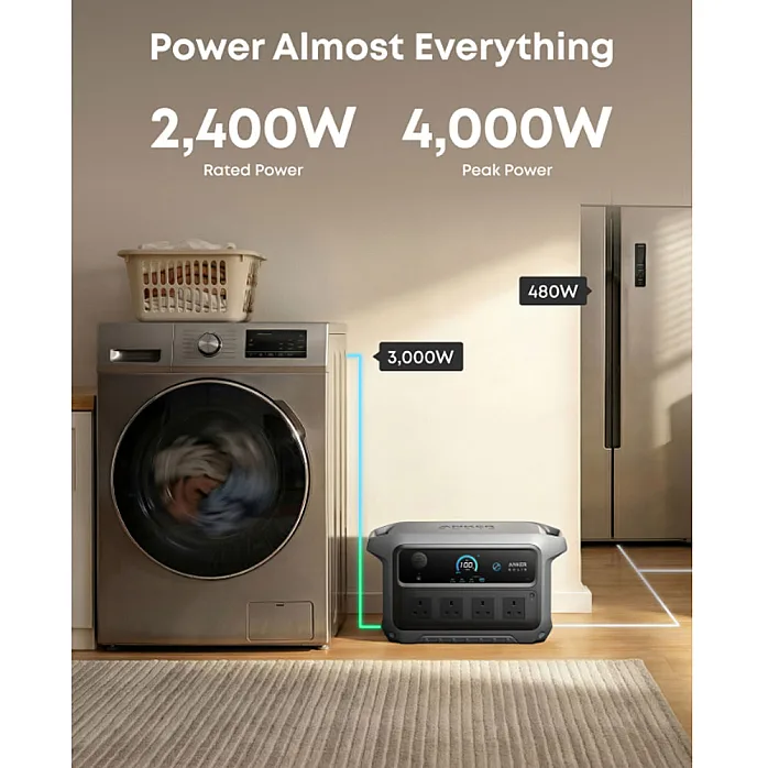 Anker SOLIX C2000 Gen 2 Portable Battery Power Station 2048Wh