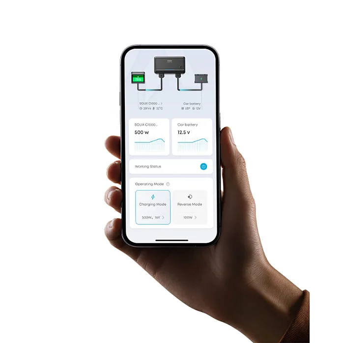 Anker SOLIX C2000 Gen 2 Portable Battery Power Station 2048Wh