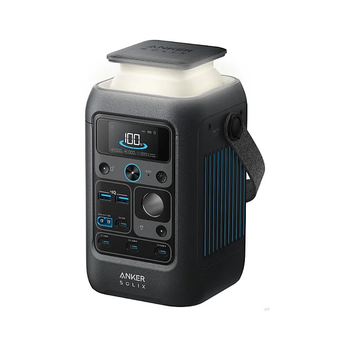 Anker Solix C300X Portable DC Power Station Battery 288WH 300W - A1728011