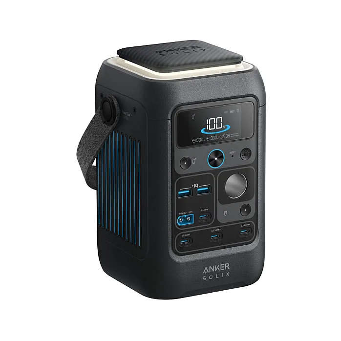 Anker Solix C300X Portable DC Power Station Battery 288WH 300W - A1728011