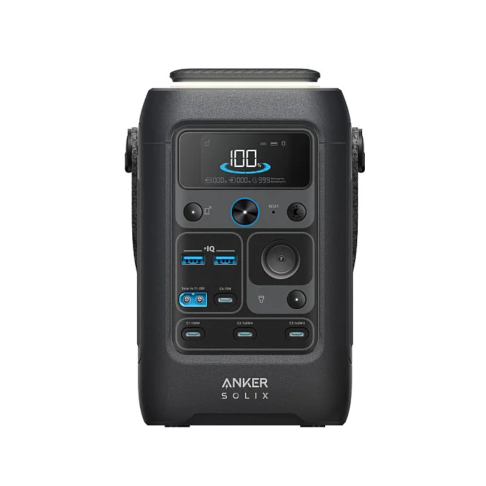 Anker Solix C300X Portable DC Power Station Battery 288WH 300W - A1728011