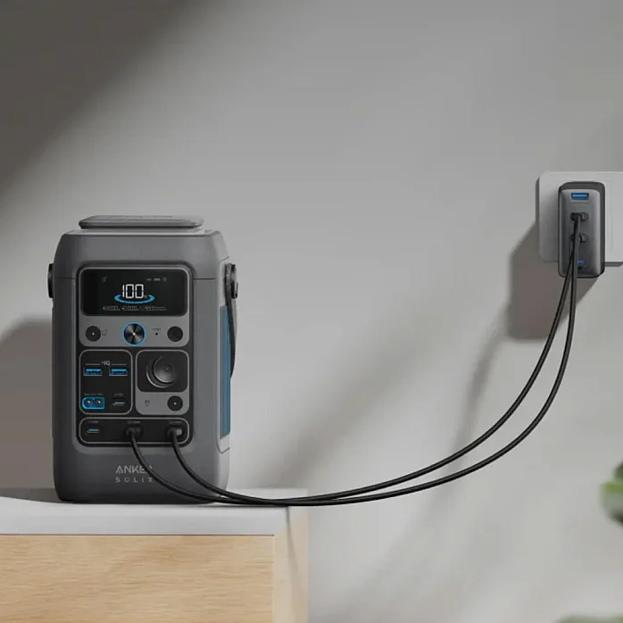 Anker Solix C300X Portable DC Power Station Battery 288WH 300W - A1728011